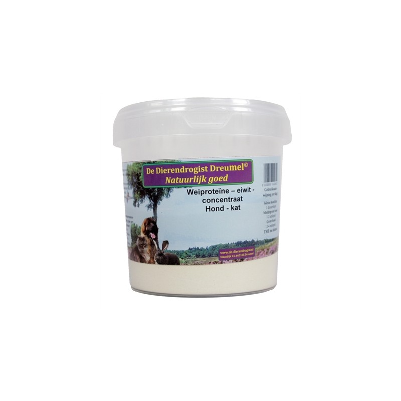 Dierendrogist Weiproteine Concentraat Hond / Kat