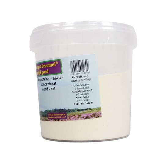 Dierendrogist Weiproteine Concentraat Hond / Kat