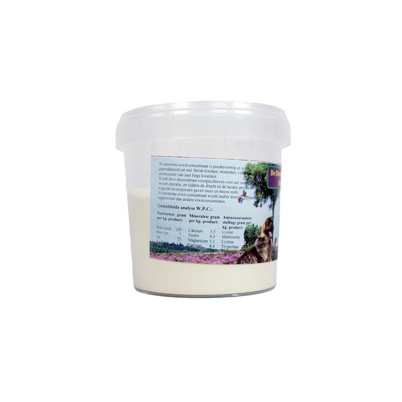 Dierendrogist Weiproteine Concentraat Hond / Kat