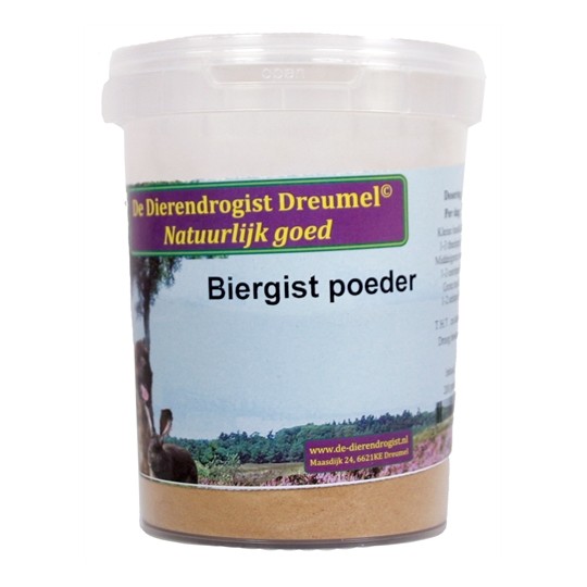 Dierendrogist Biergist Poeder