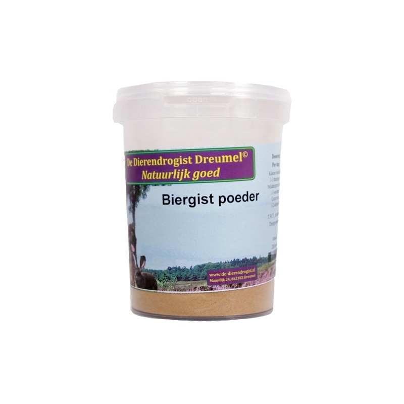 Dierendrogist Biergist Poeder