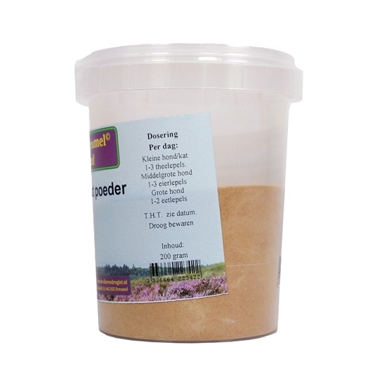 Dierendrogist Biergist Poeder