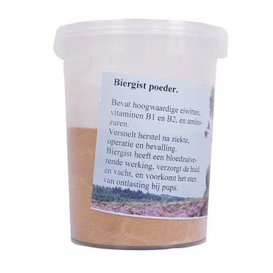 Dierendrogist Biergist Poeder