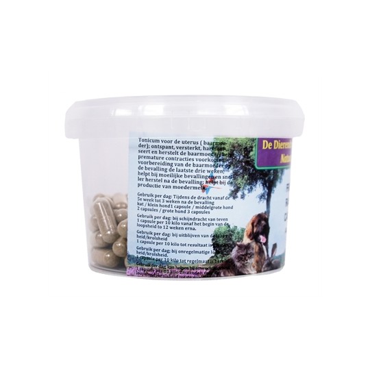 Dierendrogist Frambozenblad Capsules