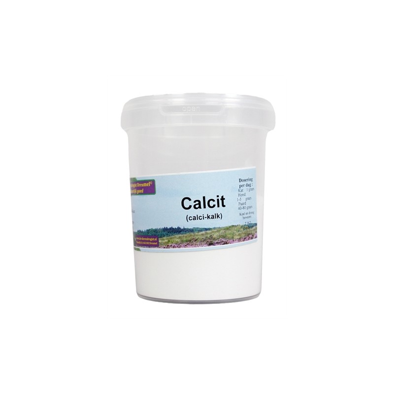 Dierendrogist Calcit Calciumcitraat