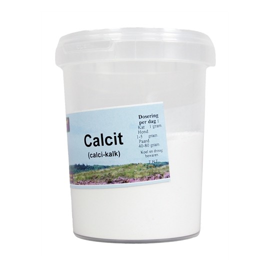 Dierendrogist Calcit Calciumcitraat