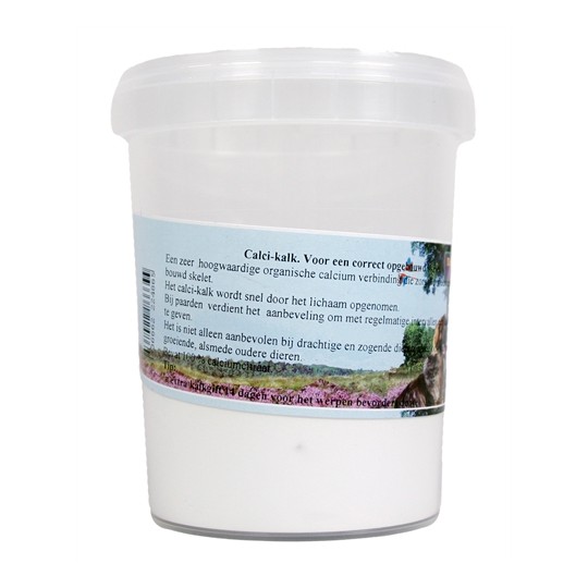 Dierendrogist Calcit Calciumcitraat