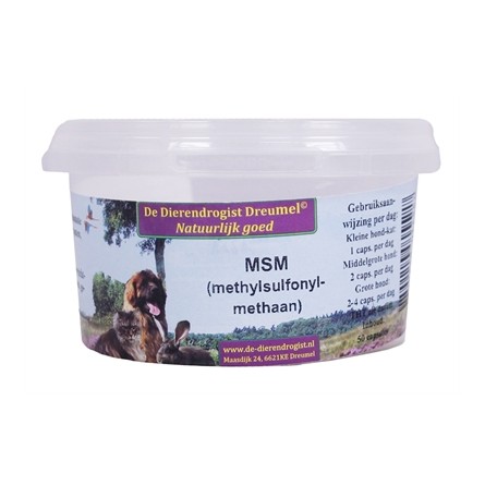 Dierendrogist Msm Capsules
