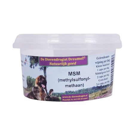 Dierendrogist Msm Capsules