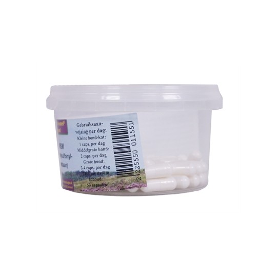 Dierendrogist Msm Capsules