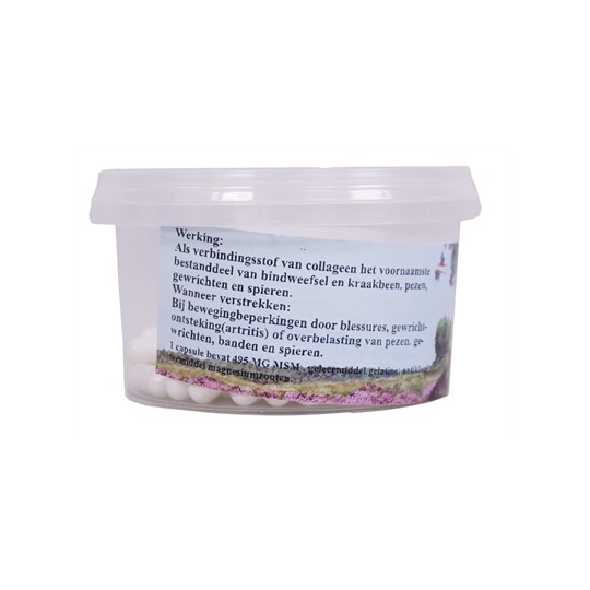 Dierendrogist Msm Capsules