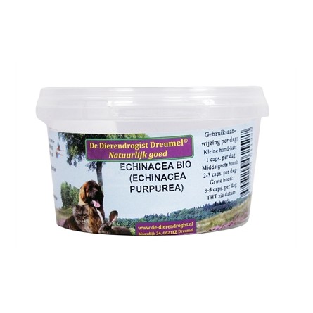 Dierendrogist Echinacea Bio Capsules