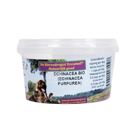 Dierendrogist Echinacea Bio Capsules