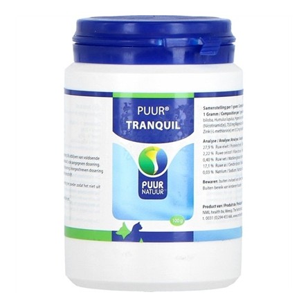 Puur Natuur Tranquil (Rust) Hond En Kat