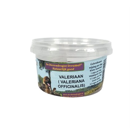 Dierendrogist Valeriaan Capsules