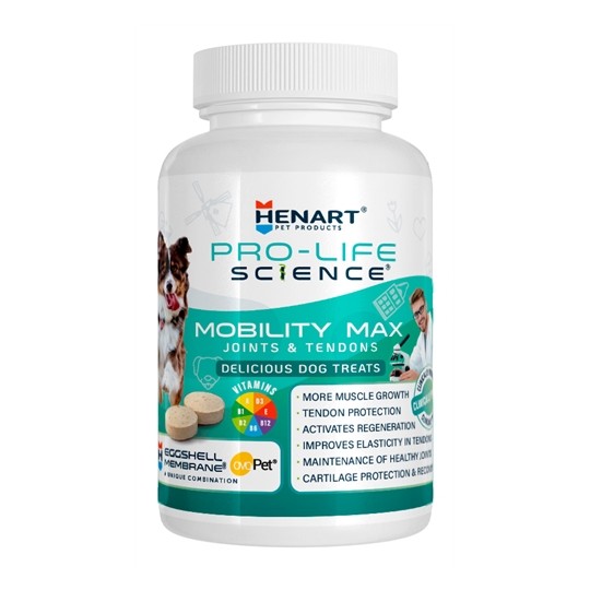 Henart Pro Life Science Hond Mobility Max Gewricht En Pees