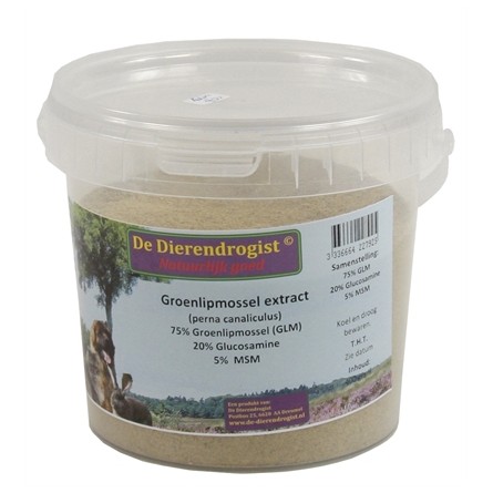 Dierendrogist Glm Msm Glucosamine Ontstekingsremmend