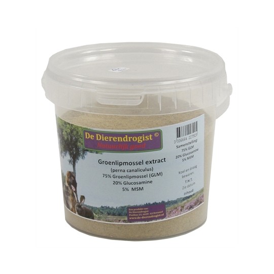 Dierendrogist Glm Msm Glucosamine Ontstekingsremmend