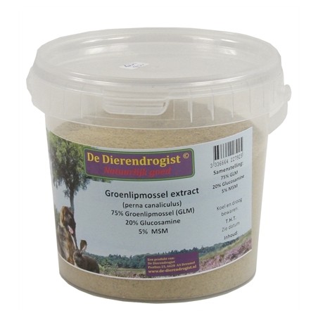 Dierendrogist Glm Msm Glucosamine Ontstekingsremmend