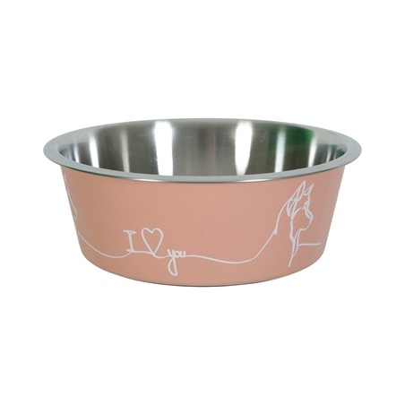 Zolux Love Voerbak Hond Roze