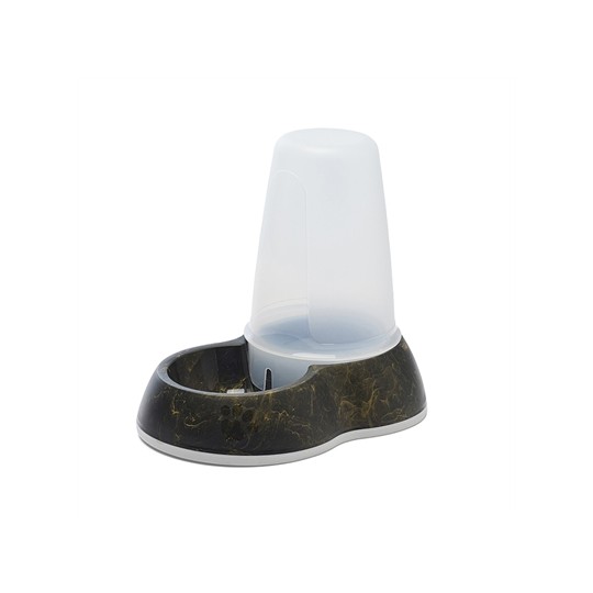 Savic Drinkbak Loop Marble Zwart / Goud