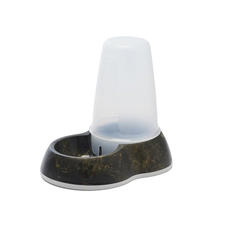 Savic Drinkbak Loop Marble Zwart / Goud