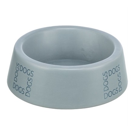 Trixie Voerbak / Drinkbak Hond Dogs Keramiek Grijsblauw