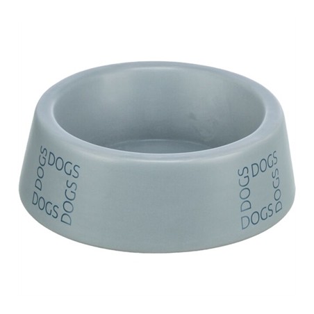 Trixie Voerbak / Drinkbak Hond Dogs Keramiek Grijsblauw