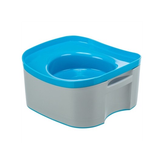 Trixie Drinkbak Reisbak Strong Donkergrijs / Petrol