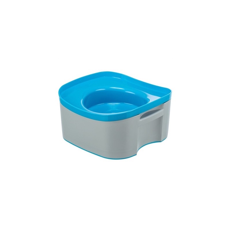 Trixie Drinkbak Reisbak Strong Donkergrijs / Petrol