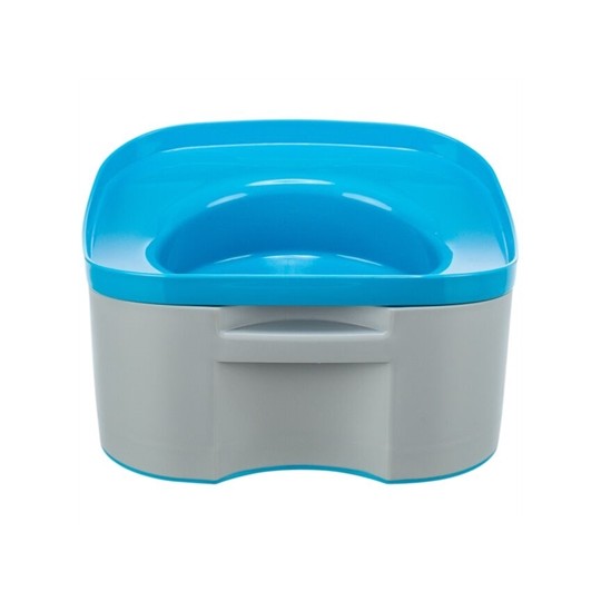 Trixie Drinkbak Reisbak Strong Donkergrijs / Petrol