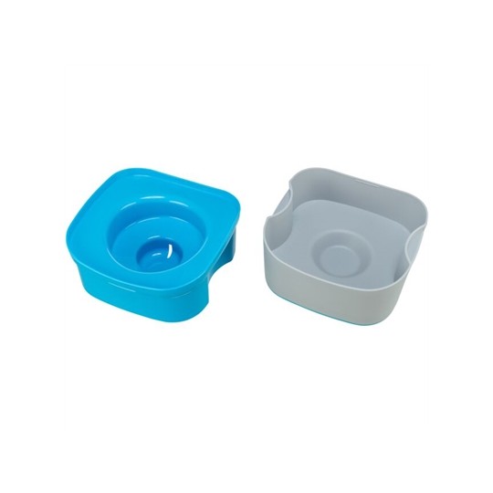 Trixie Drinkbak Reisbak Strong Donkergrijs / Petrol