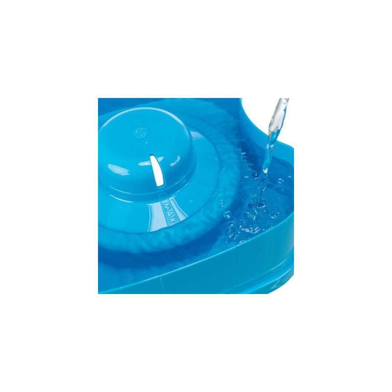 Trixie Drinkbak Reisbak Strong Donkergrijs / Petrol