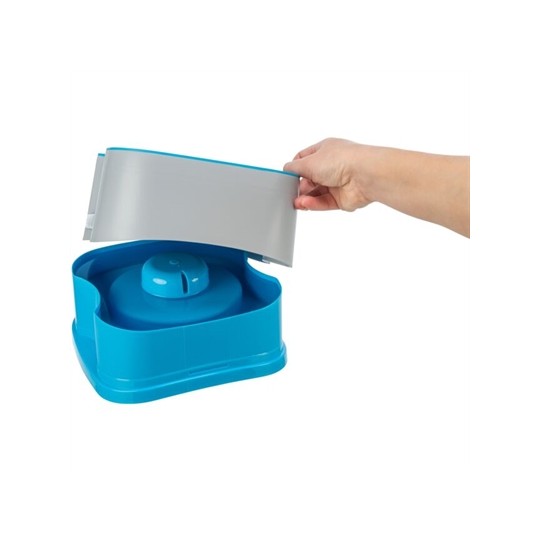 Trixie Drinkbak Reisbak Strong Donkergrijs / Petrol