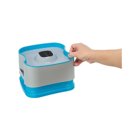 Trixie Drinkbak Reisbak Strong Donkergrijs / Petrol