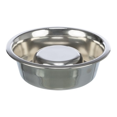 Trixie Voerbak Hond Slow Feeding Rvs