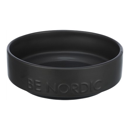 Trixie Be Nordic Voerbak Hond Keramiek / Rubber Zwart