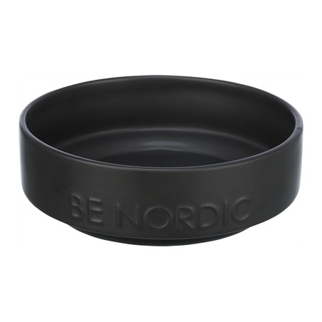 Trixie Be Nordic Voerbak Hond Keramiek / Rubber Zwart