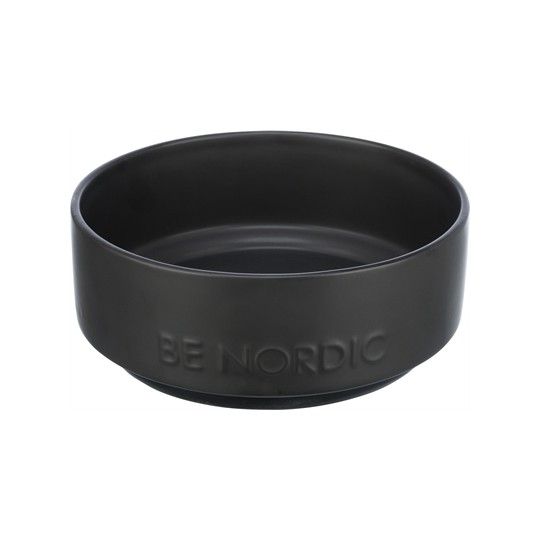 Trixie Be Nordic Voerbak Hond Keramiek / Rubber Zwart