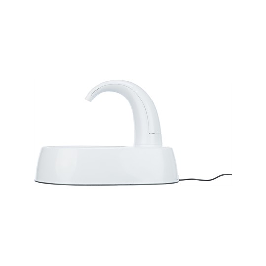 Trixie Drinkfontein Curved Stream Kunststof Wit
