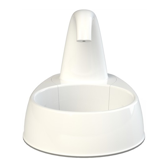 Trixie Drinkfontein Curved Stream Kunststof Wit