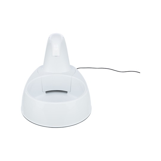 Trixie Drinkfontein Curved Stream Kunststof Wit