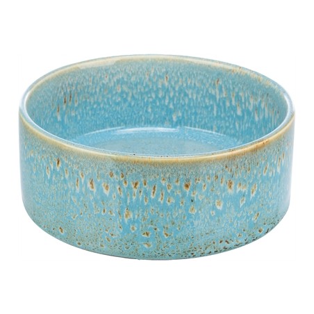 Trixie Voerbak / Drinkbak Keramiek Blauw