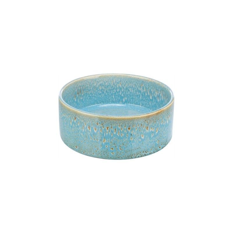 Trixie Voerbak / Drinkbak Keramiek Blauw