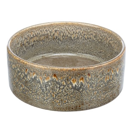 Trixie Voerbak / Drinkbak Keramiek Bruin