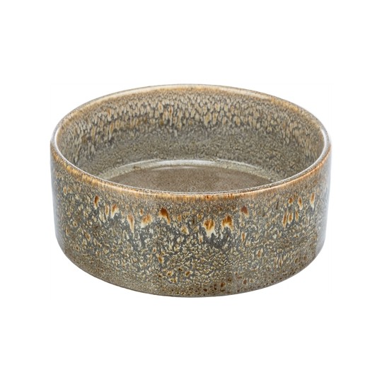 Trixie Voerbak / Drinkbak Keramiek Bruin