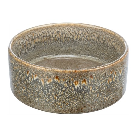 Trixie Voerbak / Drinkbak Keramiek Bruin