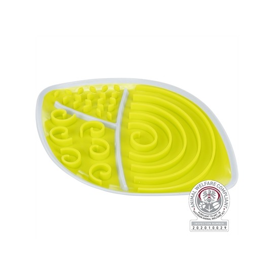 Trixie Lick'n'snack Plaat Blad Tpr