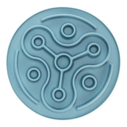 Trixie Voermat Slowfeeding Tpe Blauw