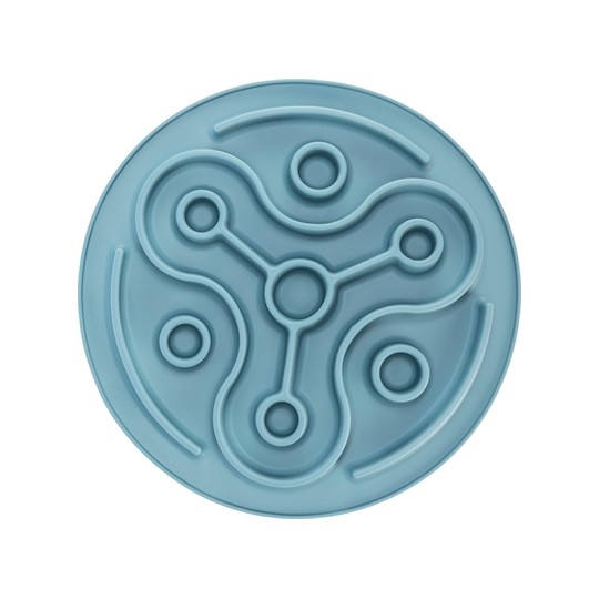 Trixie Voermat Slowfeeding Tpe Blauw